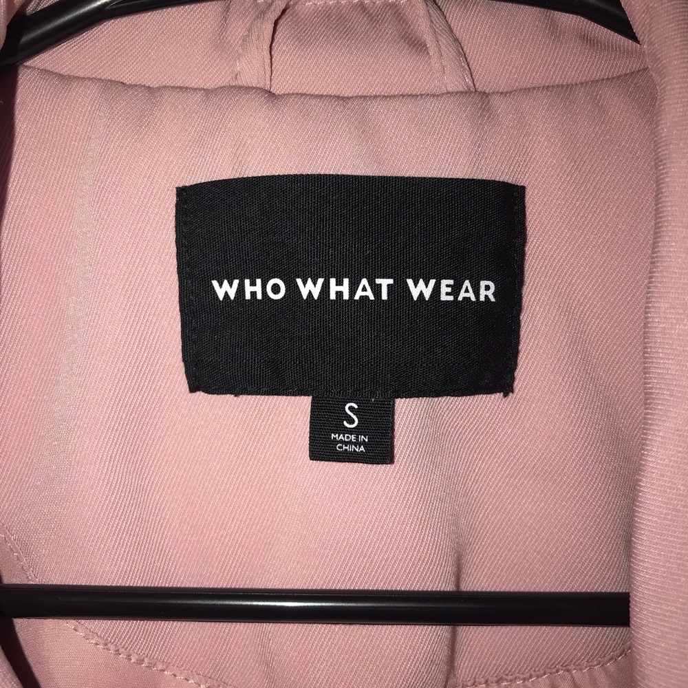 Pink Jacket - Picture 2 of 3